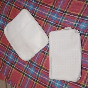 2 bulgari perfumes cosmetic travel bags makeup ipad storage